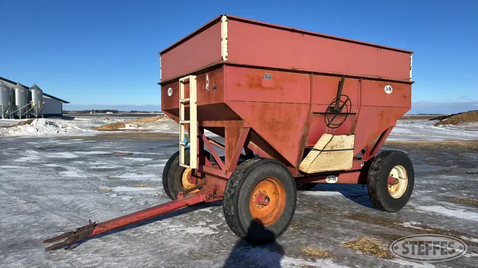J&M 350-20 Gravity Box