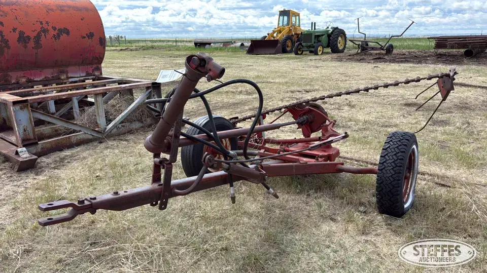 International sickle mower
