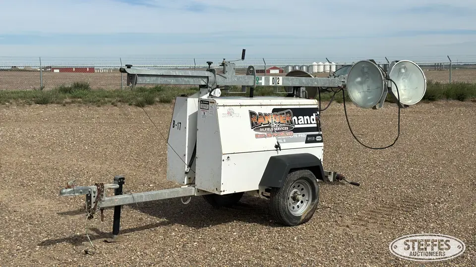 2008 Allmand Night-Lite Pro NL8 Light Tower