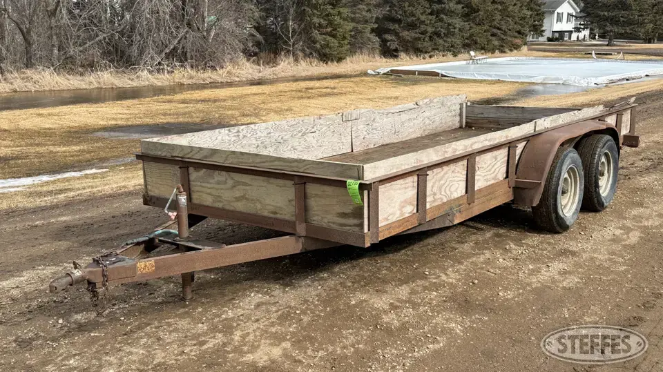 H&H Utility Trailer