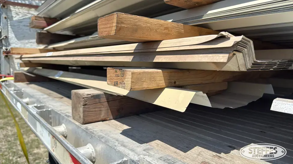 Sunward Steel hi-rib panel Business Inventory