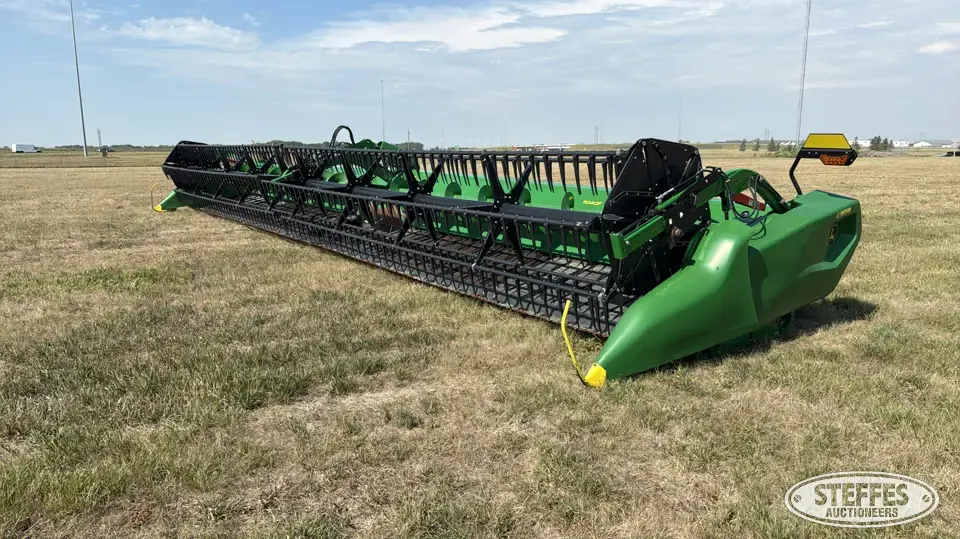 2023 John Deere RD40F Draper Head