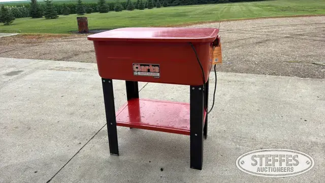 Clarke parts washer