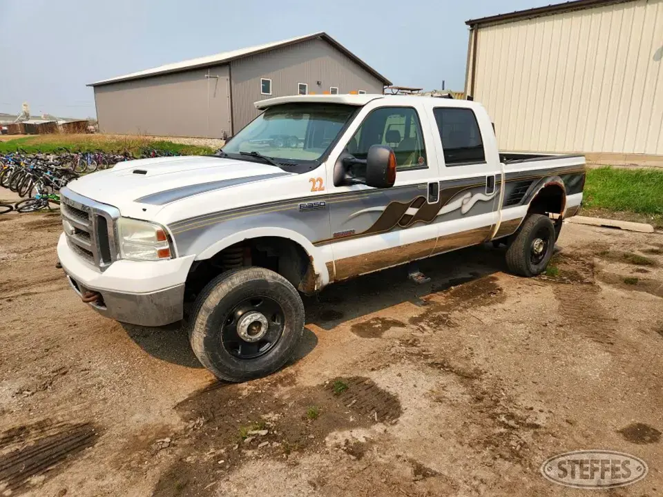 2005 Ford F350 1 Ton Pickup