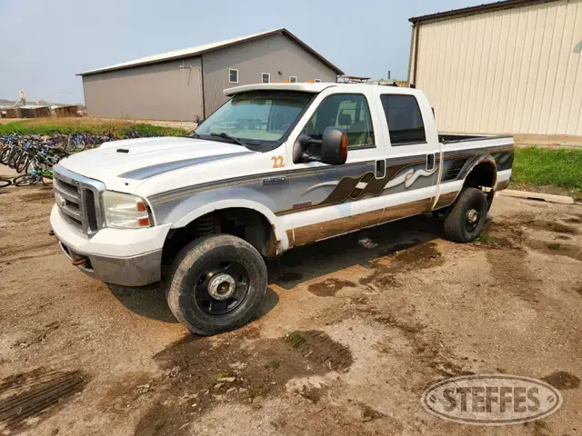 2005 Ford F350