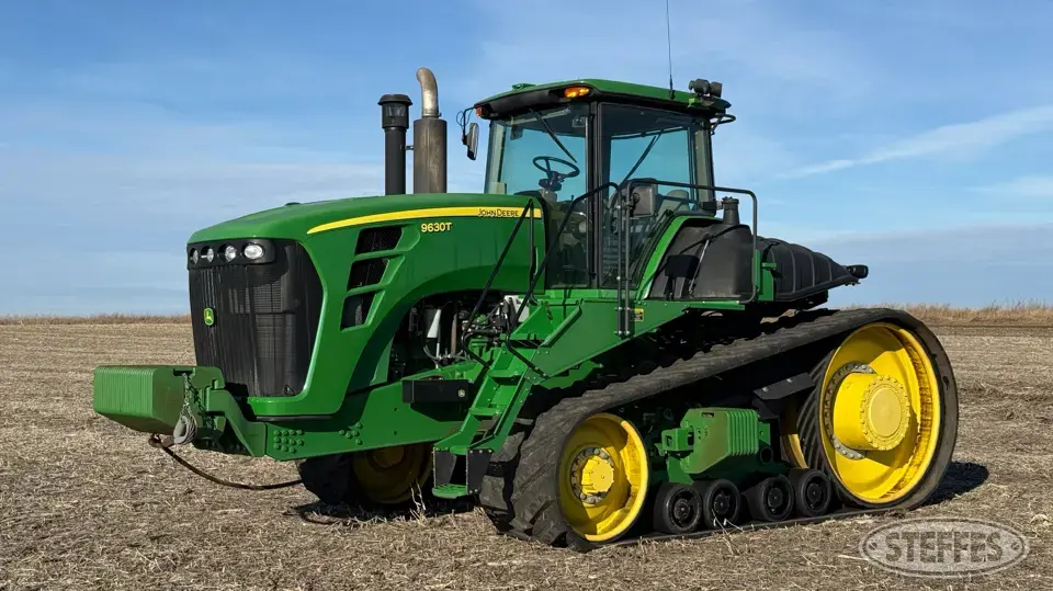 2008 John Deere 9630T Track Tractor