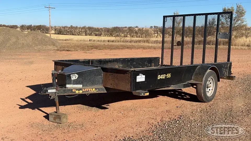 2019 Doolittle 8412-SS Utility Trailer