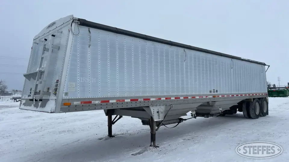 2000 Wilson Commander DWH-400C Hopper Bottom Trailer