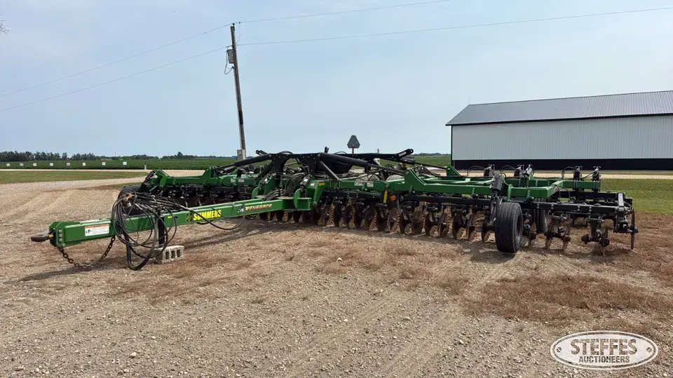 2018 Summers VRT Renegade Vertical Tillage
