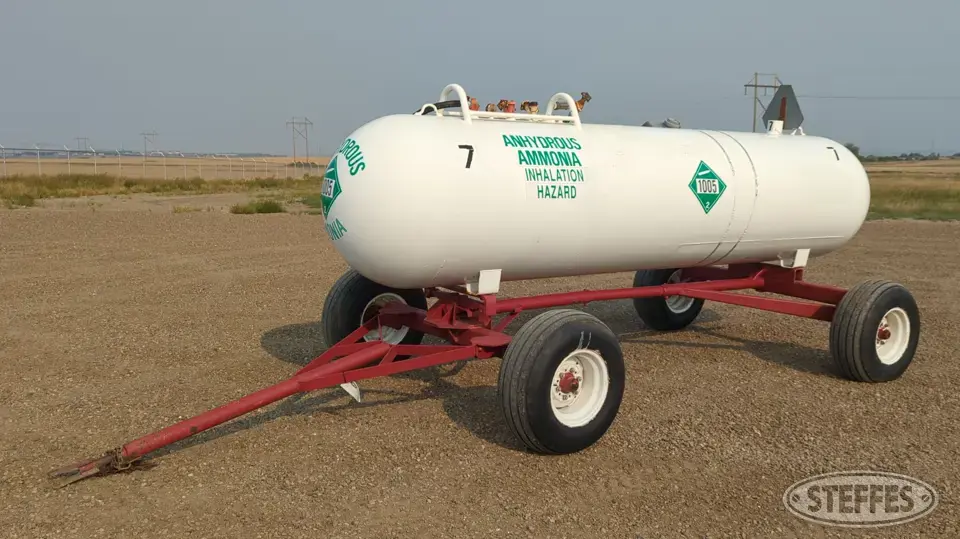 1993 Chemi-Trol NH3 Trailers-Tank