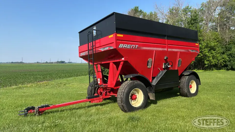 2011 Brent 644 Gravity Box