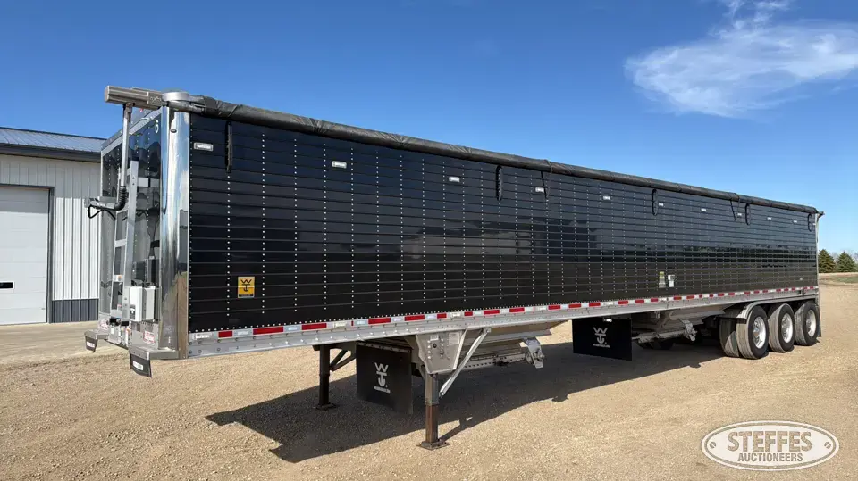 2013 Wilson Pacesetter DWH-551B Hopper Bottom Trailer