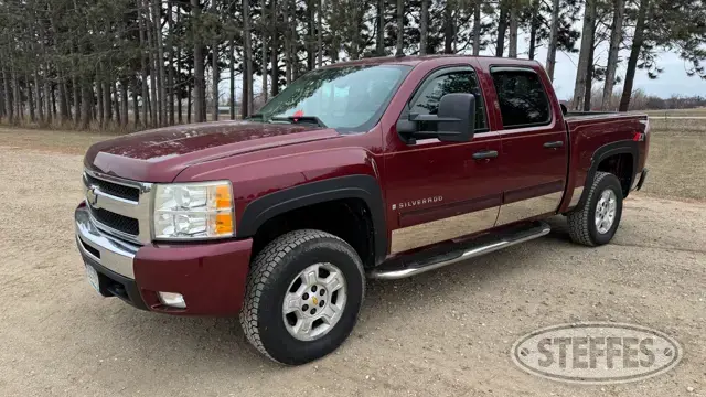 2009 Chevrolet Silverado 1500 LT