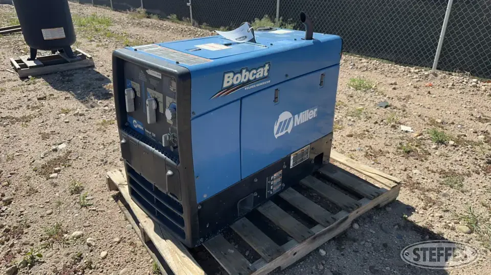 Miller Bobcat 250 Welding