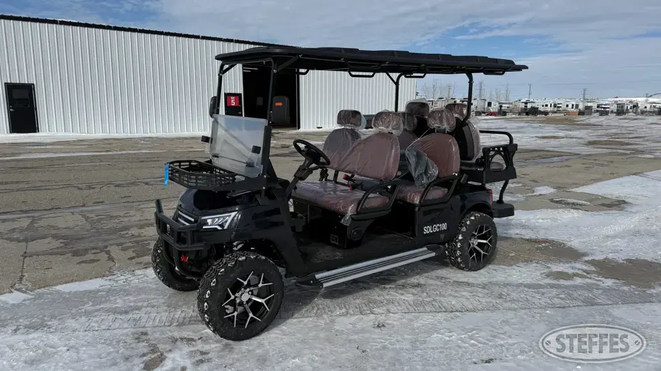 2025 SDLanch SDLGC100 Golf Cart