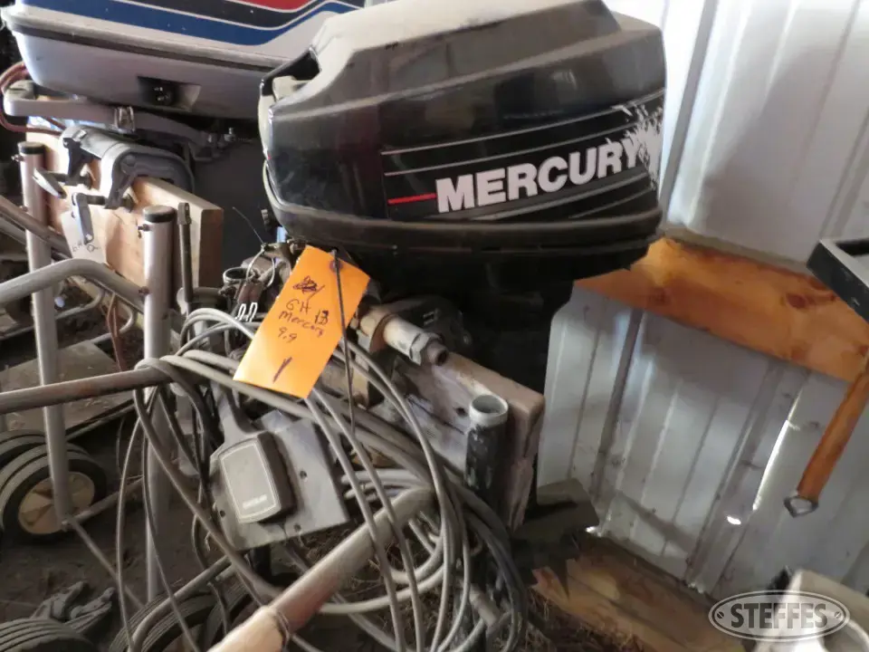 Mercury Boat Motor