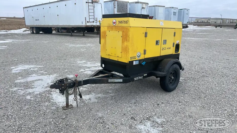 Wacker Neuson G25 Generators Less Than 10 kW