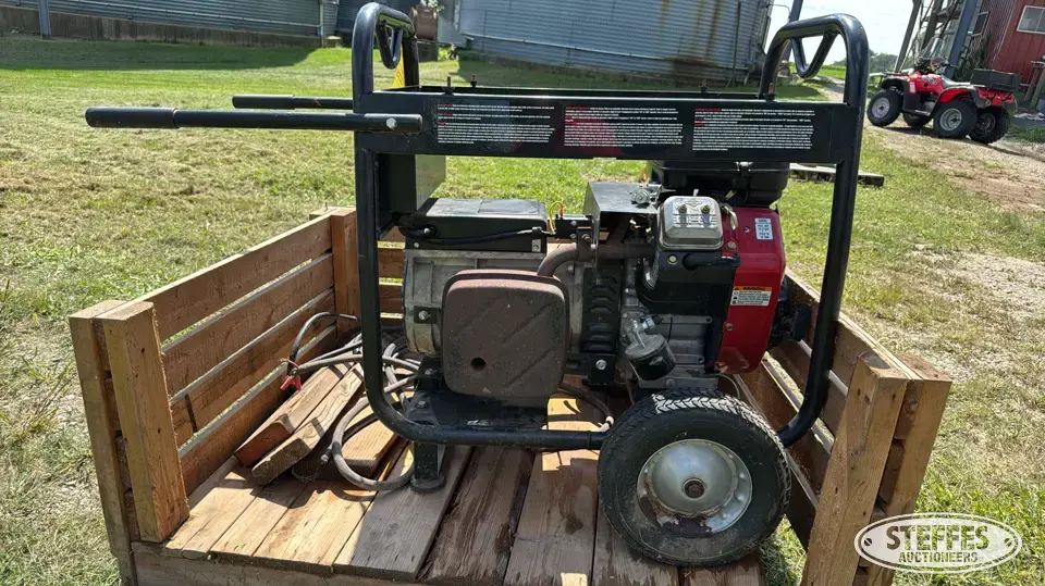 Coleman Industrial generator Farm Support Item