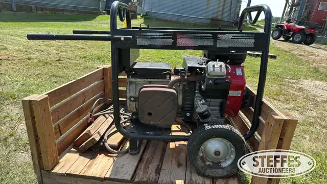 Coleman industrial 10,000 generator