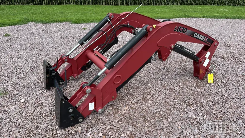 Case IH L630 Tractor Loaders and Attachment