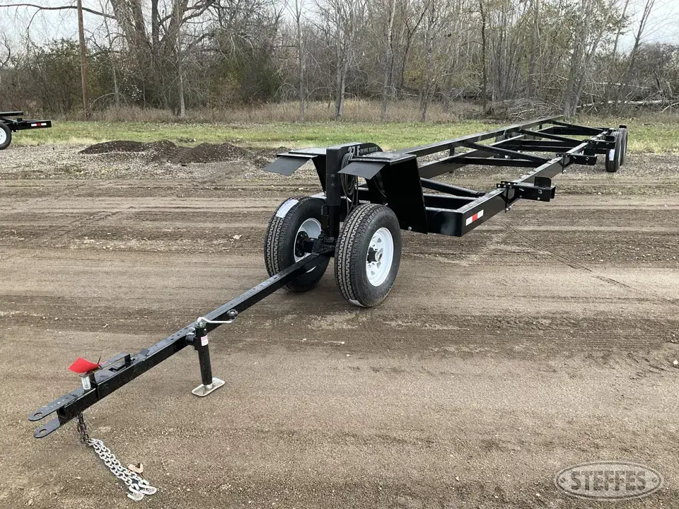 2023 FW Mfg 37F Header Trailer