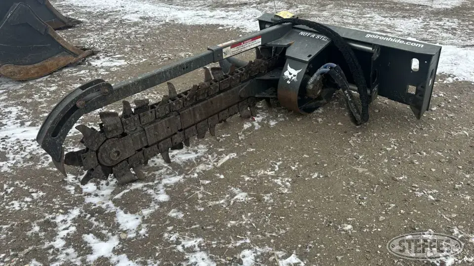2021 Bobcat LT313 Skid Steer Trenchers-Cable Plow