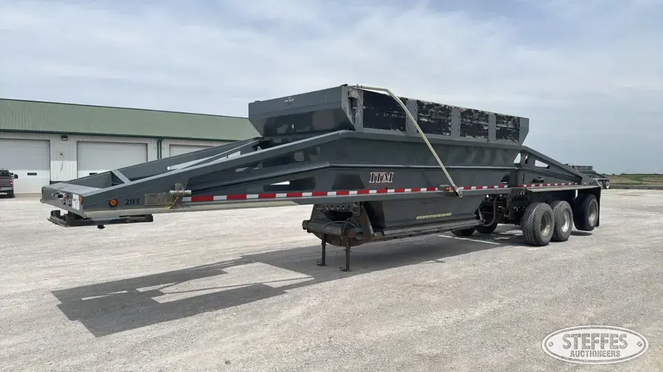 2016 ITM RM346BD Belly Dump Trailer