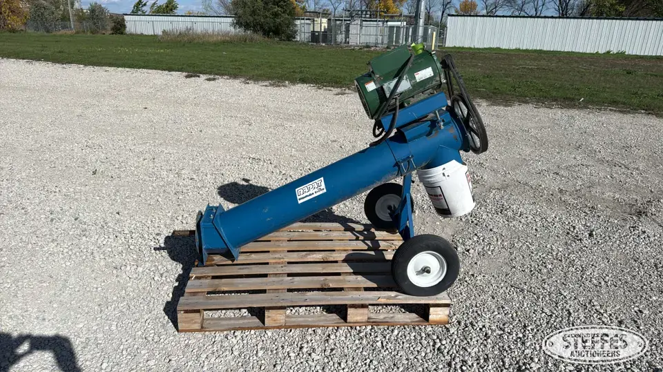 Rapat 106-1-1071D Transfer-Jump Augers and Conveyor