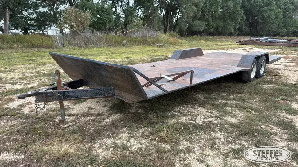 2009 Shop-built utility trailer Flatbed Trailer