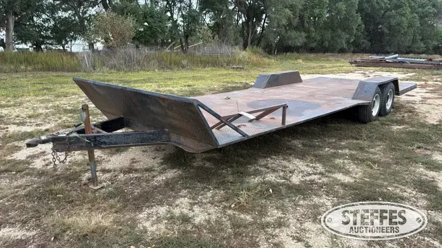 2009 Shop-built utility trailer