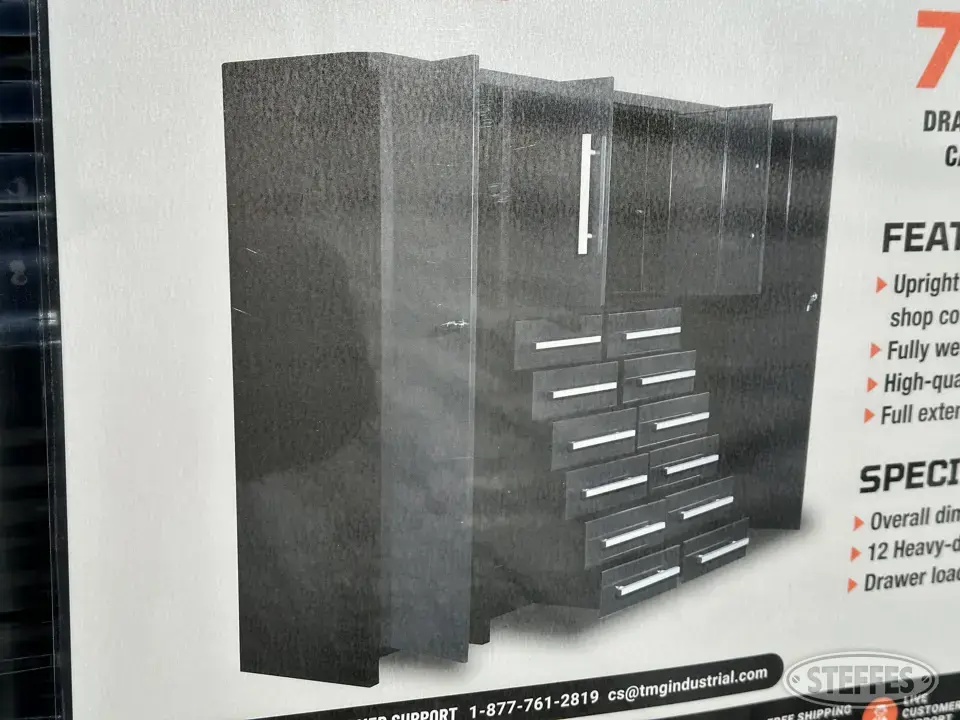 2023 TMG TMG-SC80 Storage and Bench