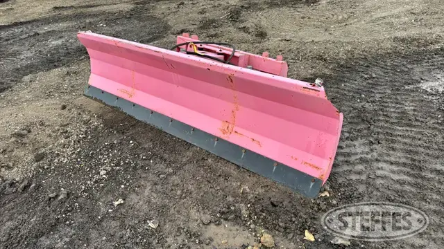 TMG skid steer snowplow