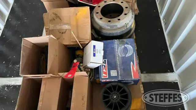 Asst. International bus parts