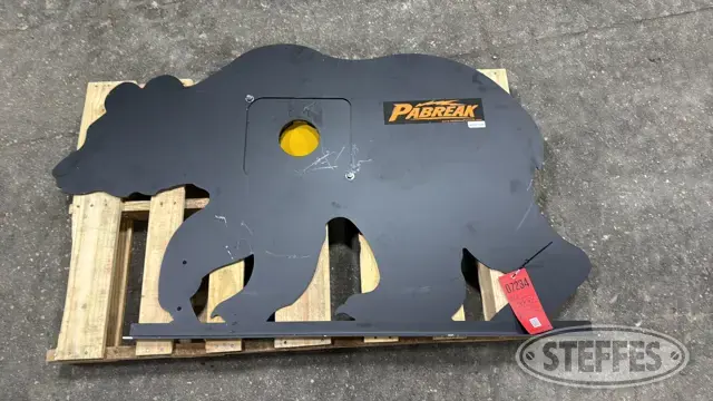 Pabreak shooting target