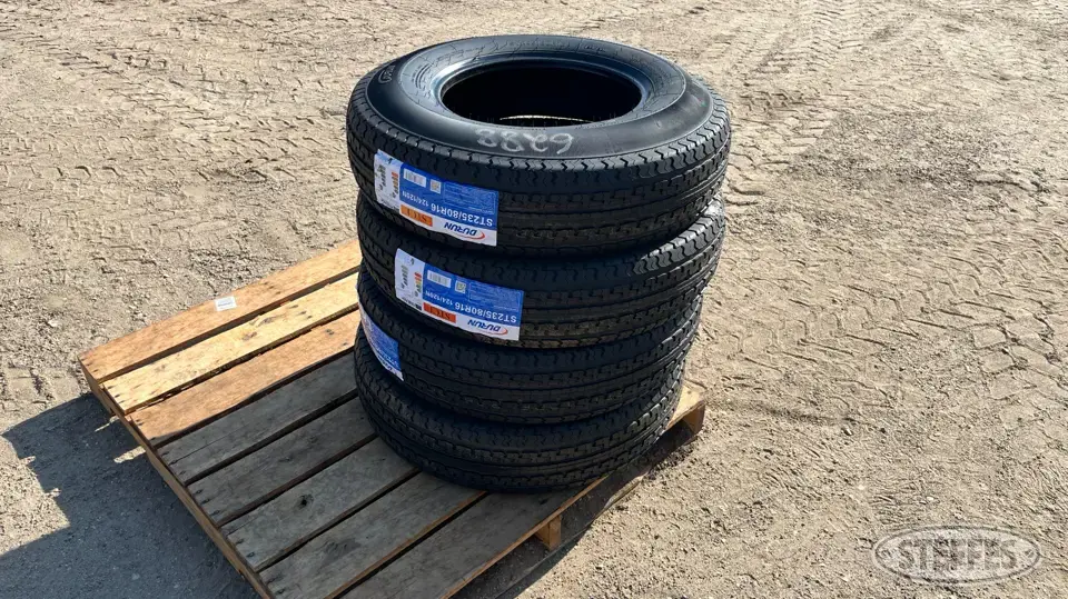 (4) Durun ST235/80R16 tires Truck Tire