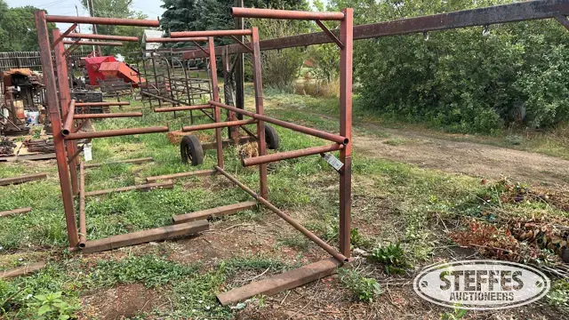 Metal rack