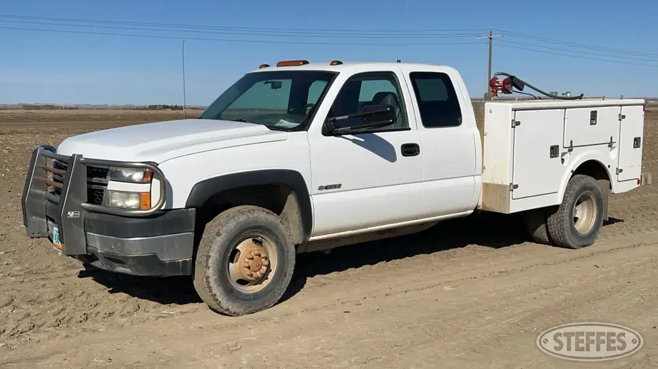 2006 Chevrolet 3500 Service Utility Truck