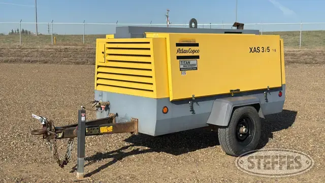 2012 Atlas Copco XAS 375 T3
