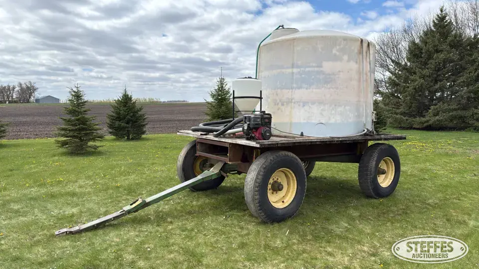 Water tender trailer