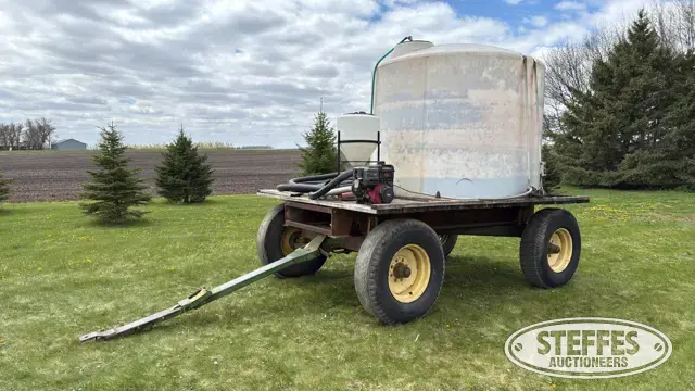 Water tender trailer