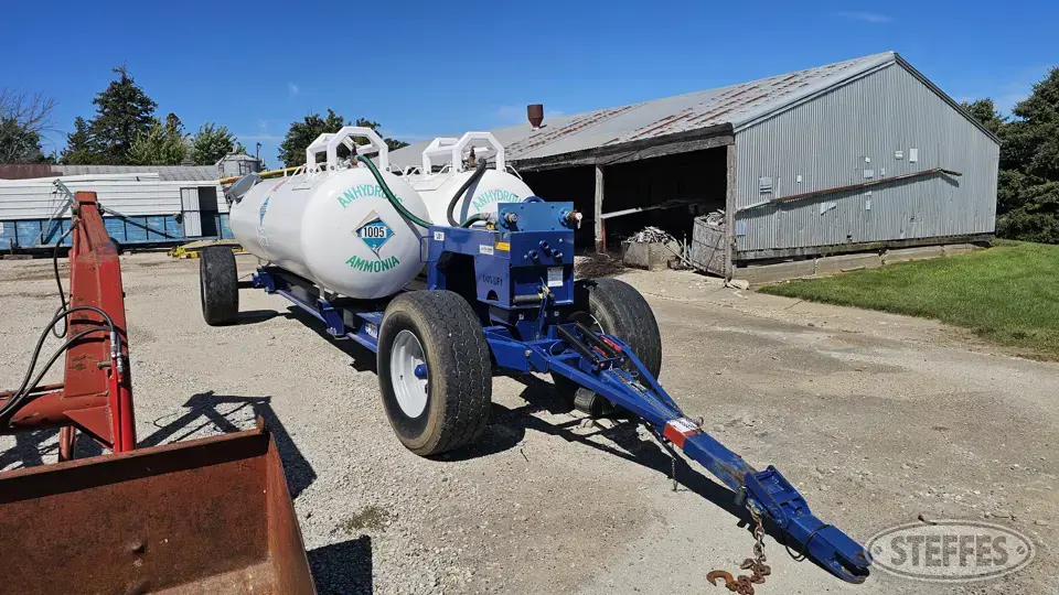 2017 DUO Lift LB1 NH3 Trailers-Tank