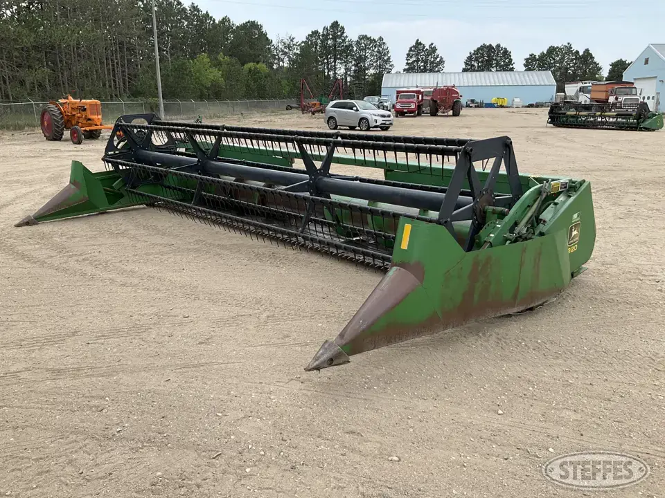 John  Deere 920 Flex Head