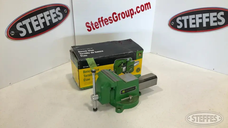 John Deere Bench Vise General Tools and Shop Supply