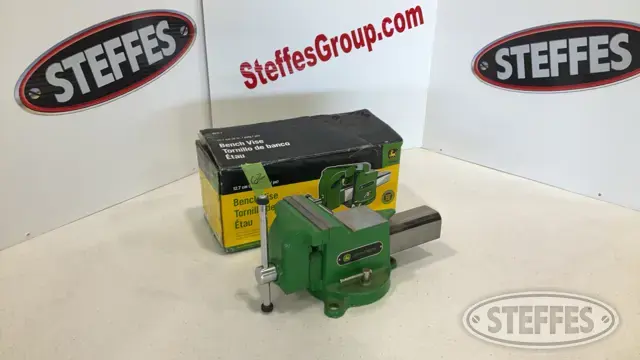 John Deere Bench Vise