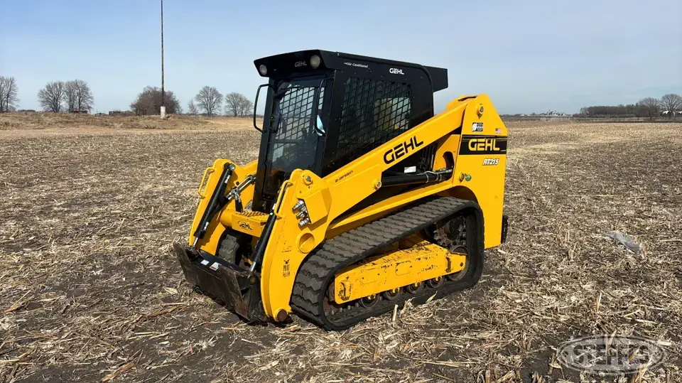 2023 Gehl RT215 Tracked Skid Steer