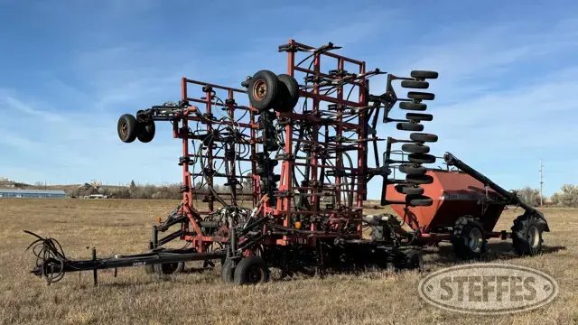 Case IH air drill