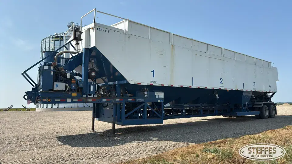 2012 Mother Bin Specialty Trailer
