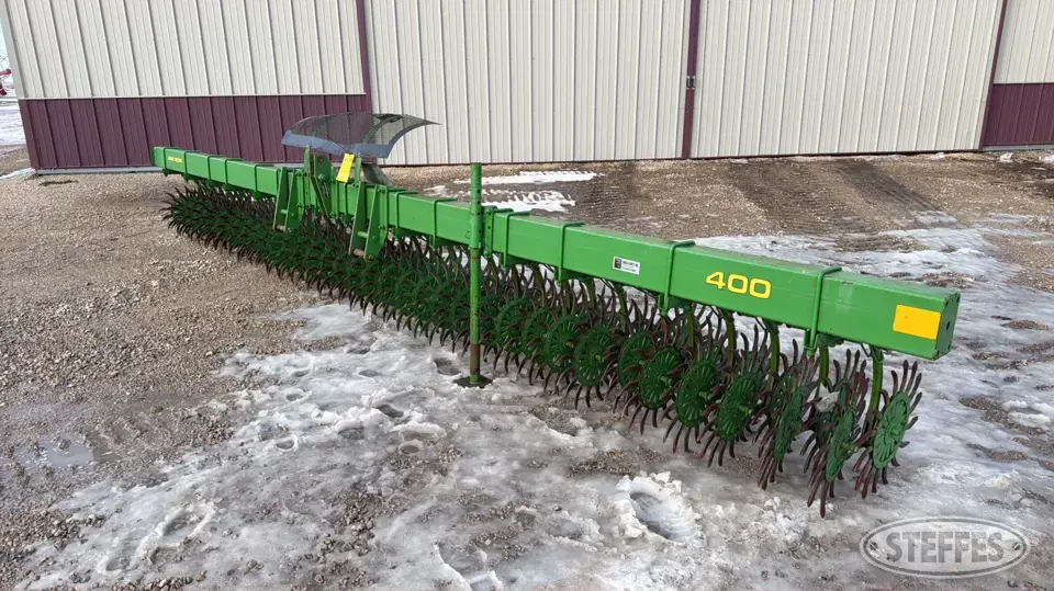 John Deere 400 Rotary Hoe