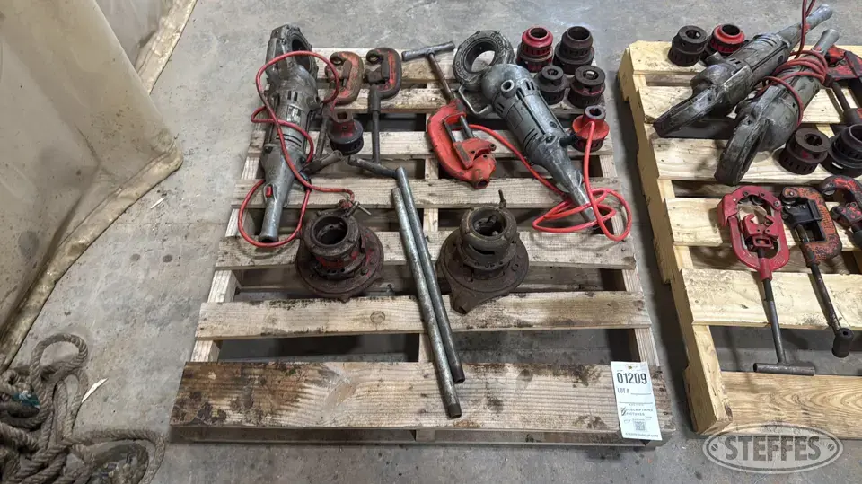Ridgid equipment General Tools and Shop Supply