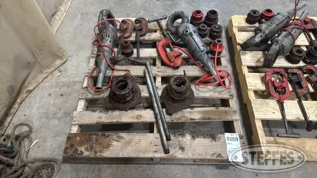 Ridgid equipment